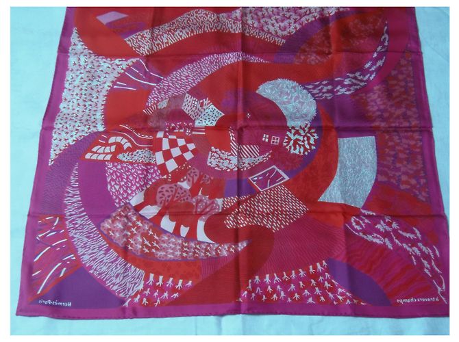Hermès A CAMPO TRAVIESA Multicolor - vista 8