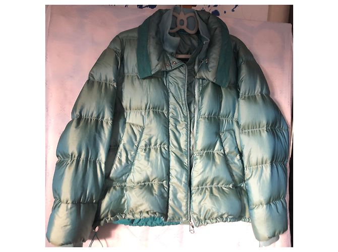 Chaqueta Acolchada Sportmax Azul Claro Talla 44 - vista 2