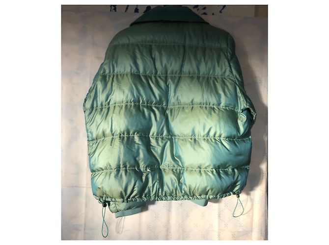 Chaqueta Acolchada Sportmax Azul Claro Talla 44 - vista 3