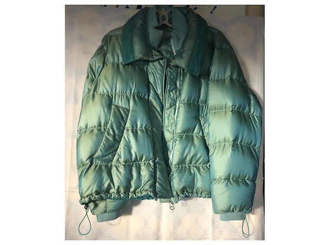 Chaqueta Acolchada Sportmax Azul Claro Talla 44 - vista 4