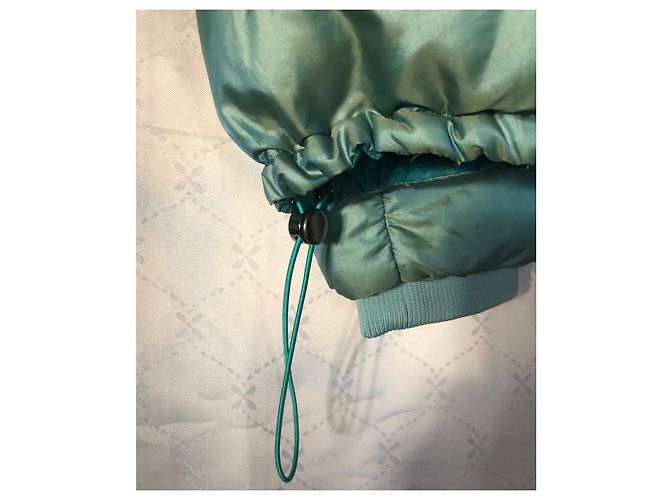 Chaqueta Acolchada Sportmax Azul Claro Talla 44 - vista 5