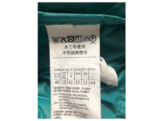 Chaqueta Acolchada Sportmax Azul Claro Talla 44 - vista 6