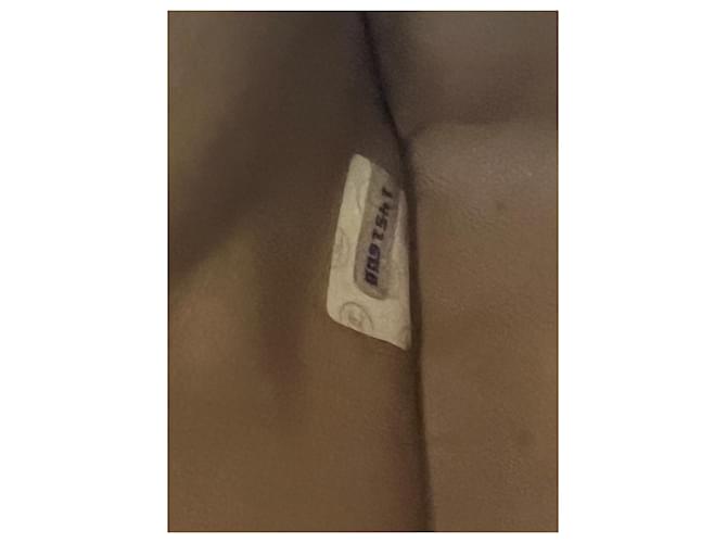 Timeless Chanel mittel gefütterte Klappe Beige - Ansicht 6