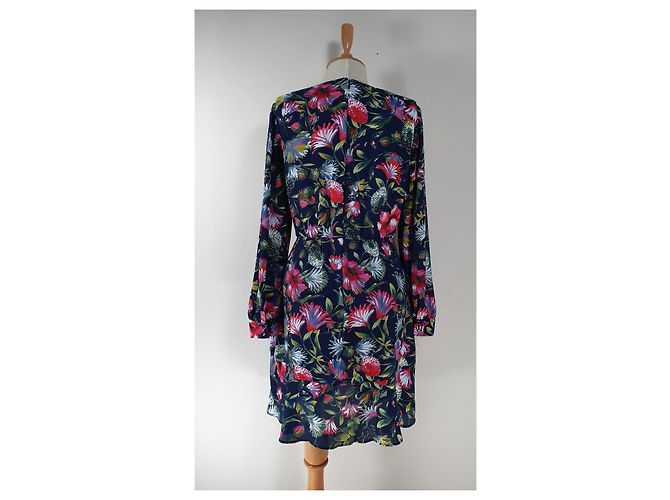 J.Crew Blumenkleid aus Polyester Mehrfarben - Ansicht 5
