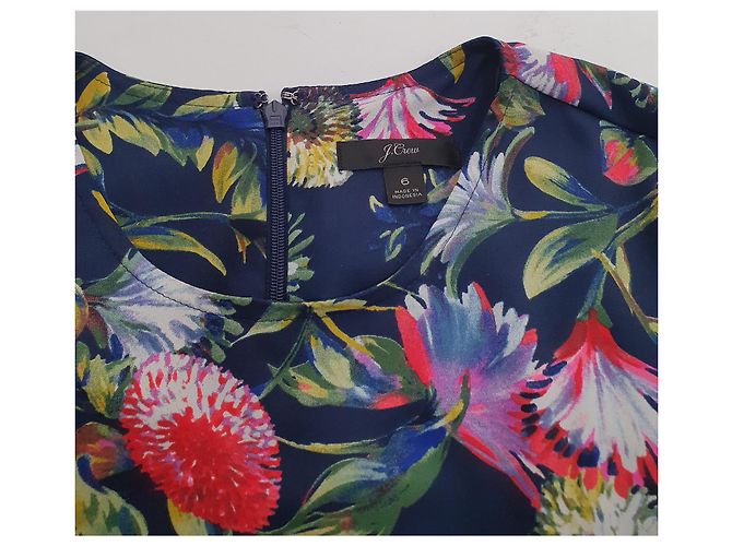 J.Crew Blumenkleid aus Polyester Mehrfarben - Ansicht 6