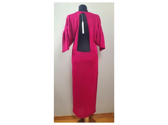 Autre Marque Vestido rosa Circus Hotel - vista 4