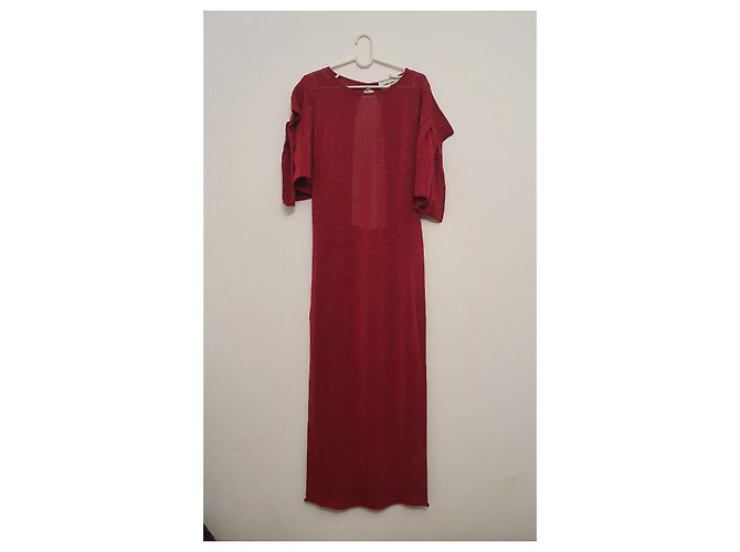 Autre Marque Vestido rosa Circus Hotel - vista 5