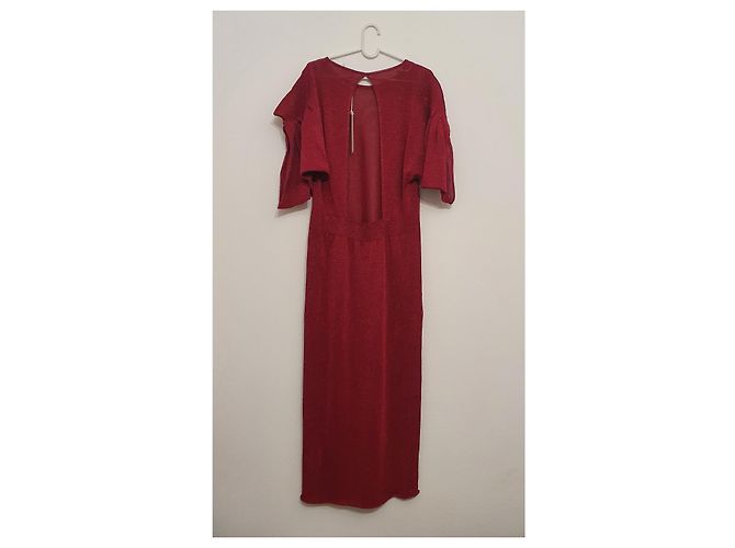 Autre Marque Vestido rosa Circus Hotel - vista 6