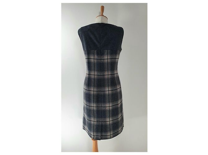 Vestido Weekend Max Mara de lana gris Multicolor - vista 5