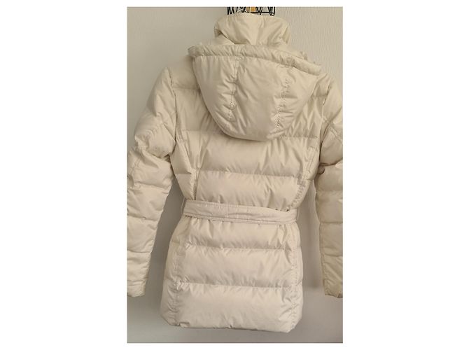 Plumífero Burberry Brit Eggshell Blanco roto - vista 2