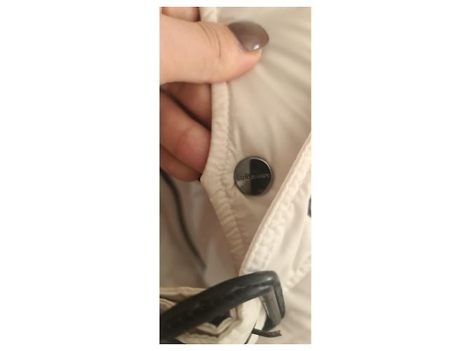 Plumífero Burberry Brit Eggshell Blanco roto - vista 4