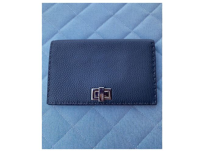 Fendi Geldbörsen, Geldbörsen, Fälle Grau - Ansicht 4
