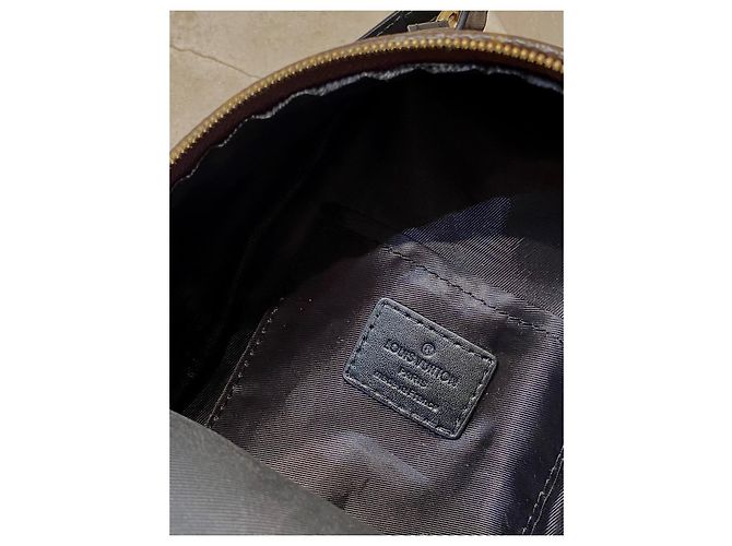 Zaino Louis Vuitton Palm Springs mini Marrone scuro - vista 12