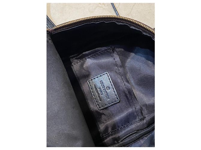 Zaino Louis Vuitton Palm Springs mini Marrone scuro - vista 13