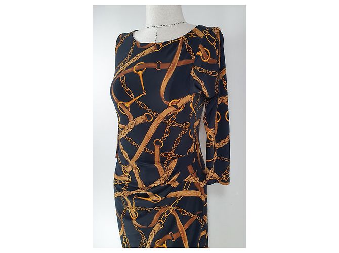 Abito Ralph Lauren Multicolore - vista 3
