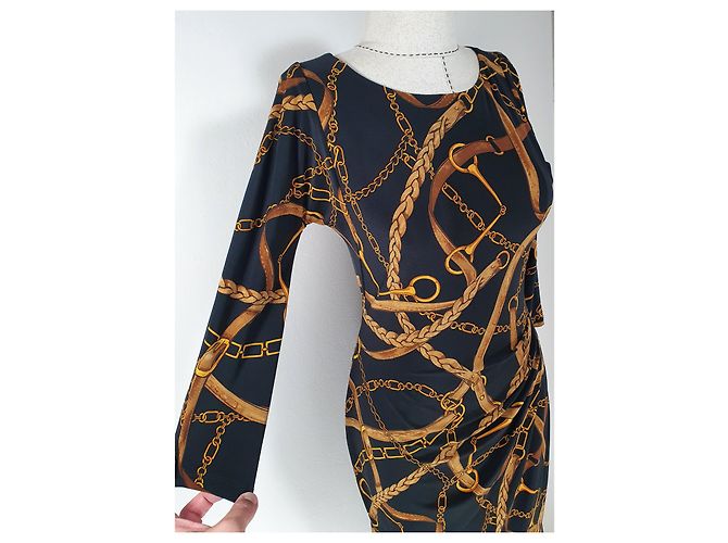 Abito Ralph Lauren Multicolore - vista 4