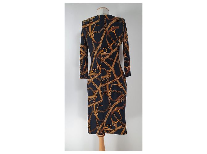 Abito Ralph Lauren Multicolore - vista 6