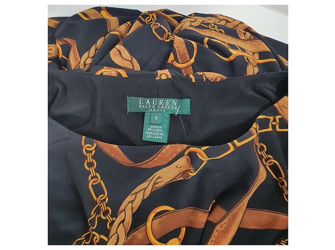 Abito Ralph Lauren Multicolore - vista 7
