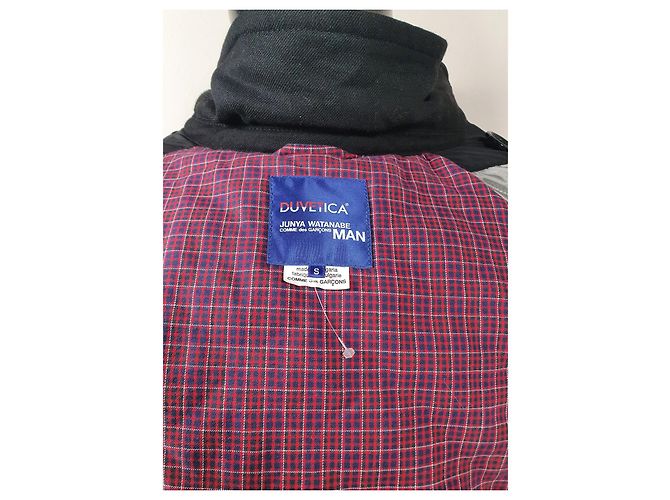 Junya Watanabe Jacket Black Polyester - view 9