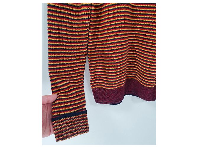 Fred Perry Striped Lambswool Sweater Multiple colors - view 3