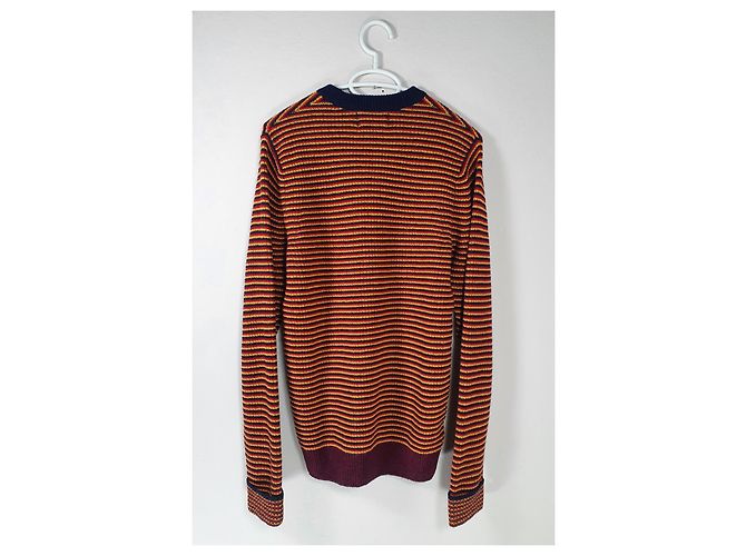 Fred Perry Striped Lambswool Sweater Multiple colors - view 4