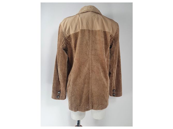 Ganni Cord-Blazer Hellbraun - Ansicht 4