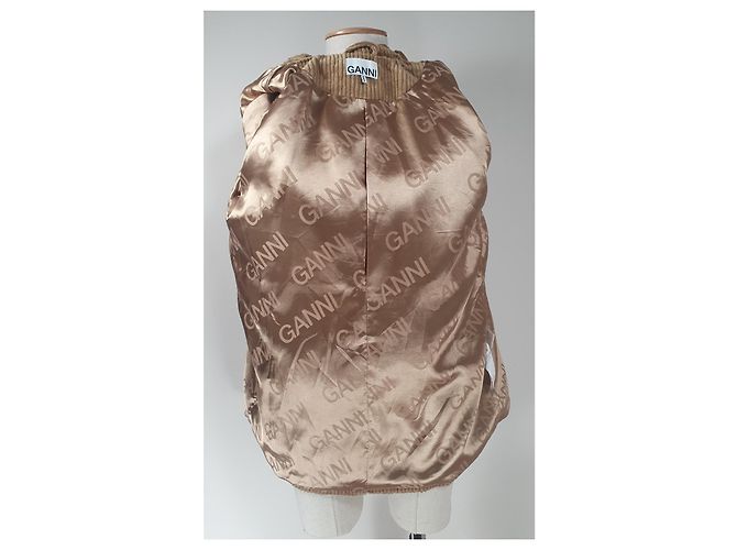 Ganni Cord-Blazer Hellbraun - Ansicht 5