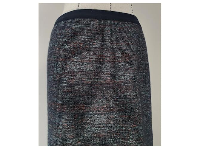 Autre Marque Falda midi Peruvian Connection algodón alpaca L Multicolor - vista 2