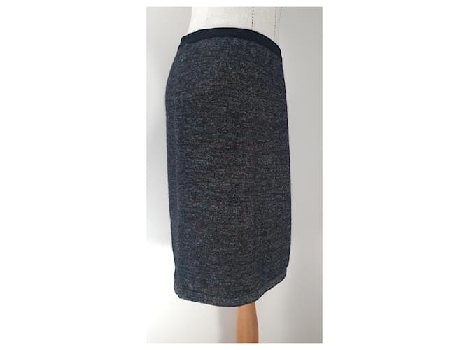 Autre Marque Falda midi Peruvian Connection algodón alpaca L Multicolor - vista 3
