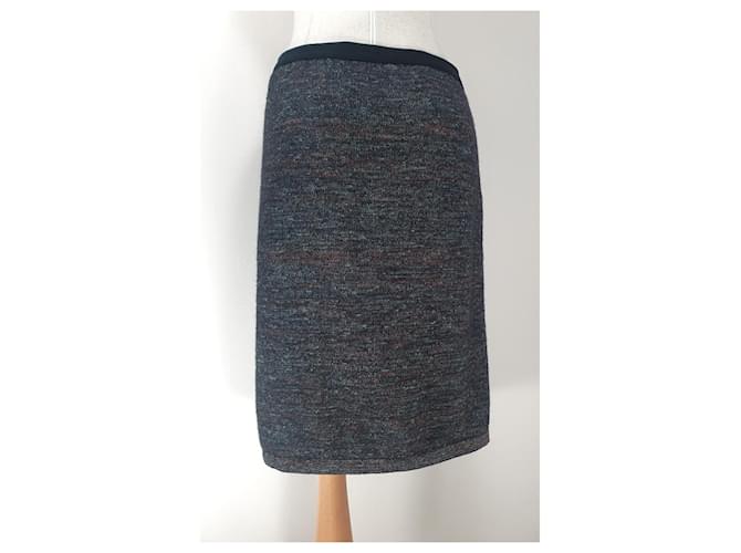 Autre Marque Falda midi Peruvian Connection algodón alpaca L Multicolor - vista 4