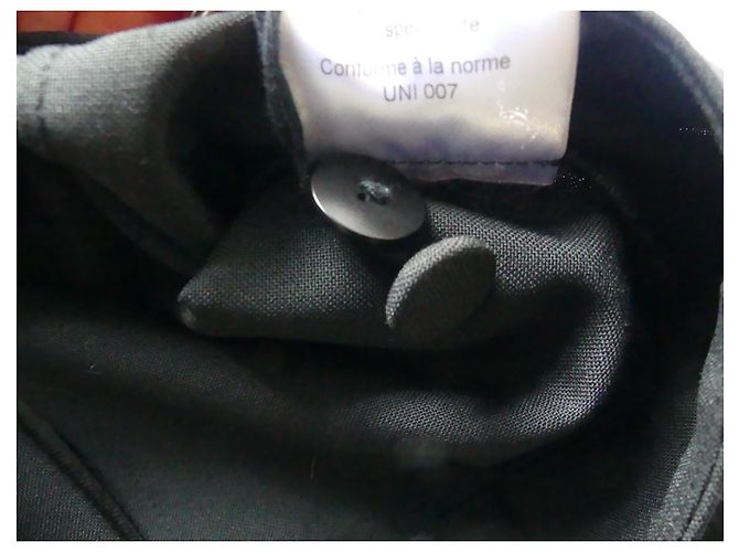 Calça de lã Bouchra Jarrar Preta Preto - vista 10