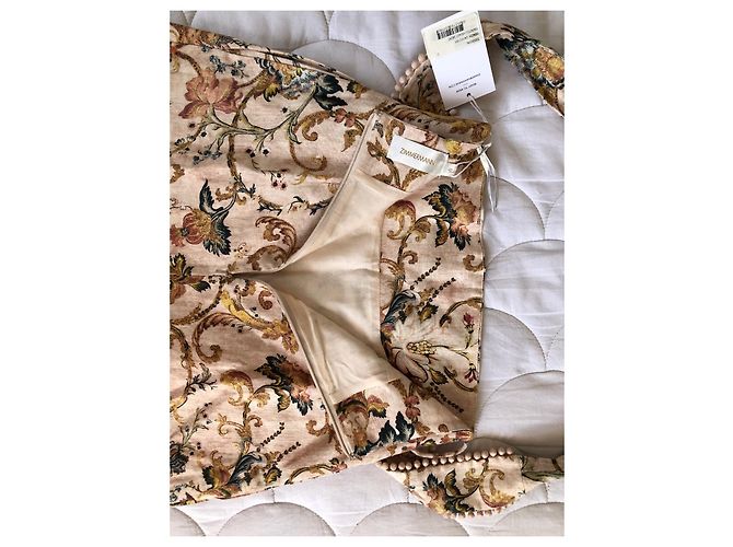 Gonna Zimmermann Multicolore - vista 10