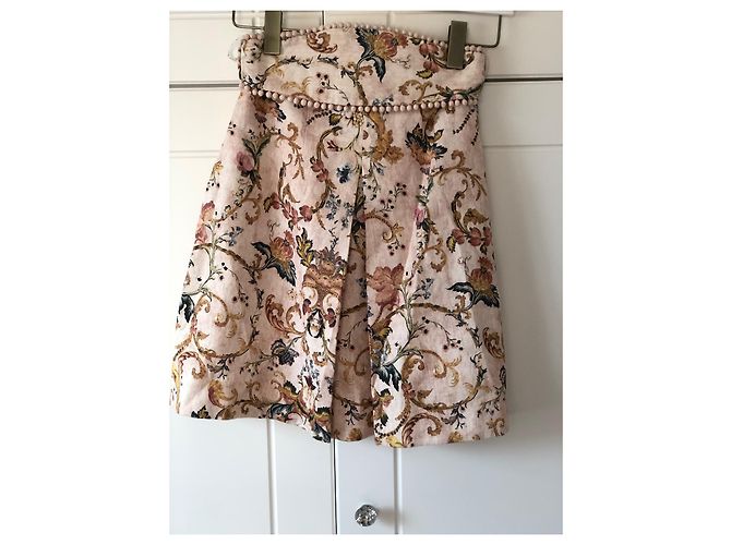 Gonna Zimmermann Multicolore - vista 3