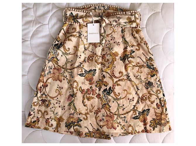 Gonna Zimmermann Multicolore - vista 4