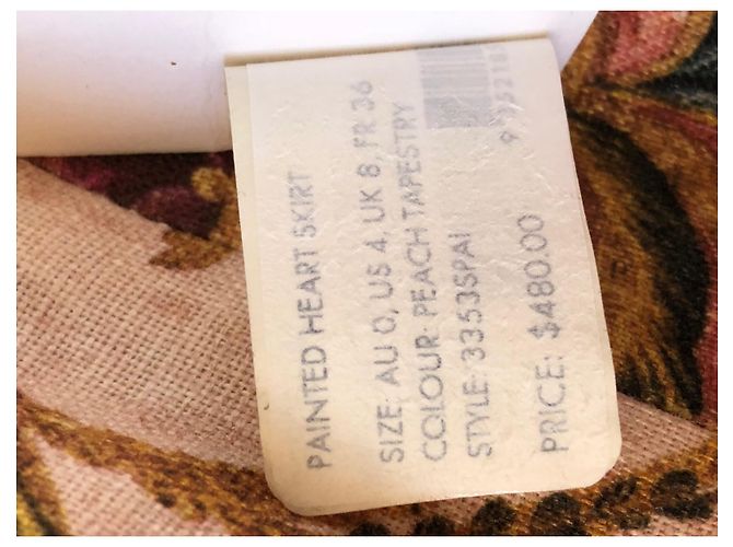 Gonna Zimmermann Multicolore - vista 5