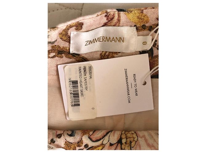 Gonna Zimmermann Multicolore - vista 6