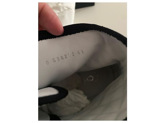 Chanel Lacets Blanc - vue 5
