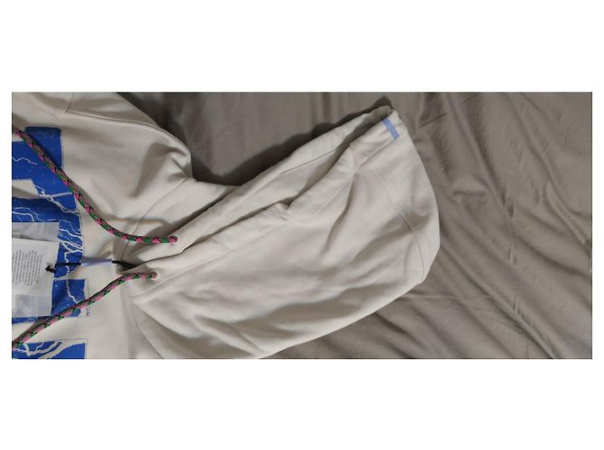 Alexander Mcqueen Coleção Gênesis II Branco Azul Verde - vista 3