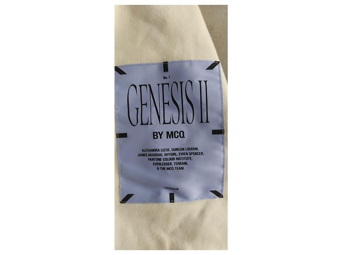 Alexander Mcqueen Coleção Gênesis II Branco Azul Verde - vista 6