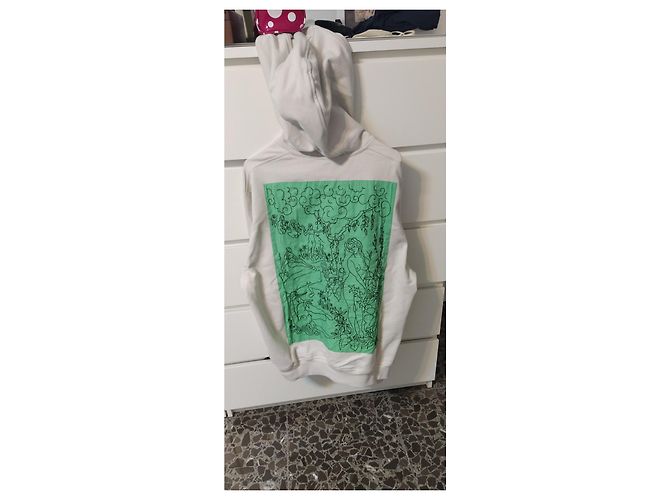 Alexander Mcqueen Coleção Gênesis II Branco Azul Verde - vista 9