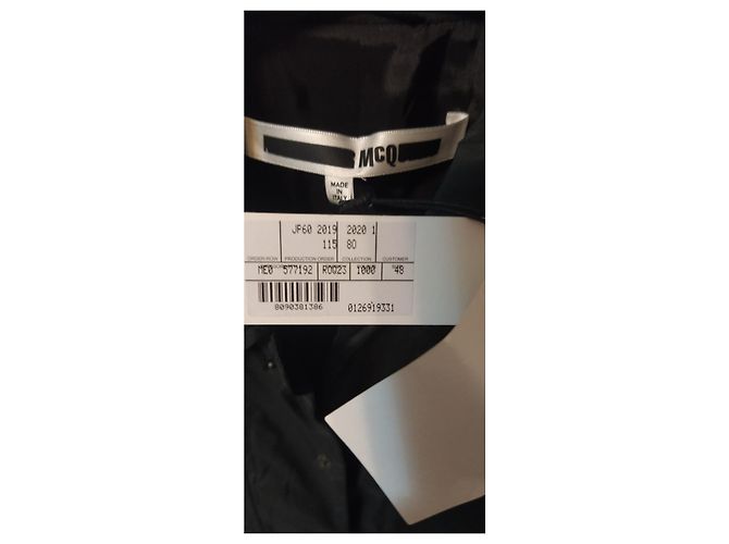 Alexander Mcqueen Sammlung Genesis II Schwarz - Ansicht 6