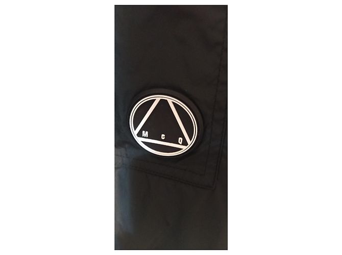 Alexander Mcqueen Sammlung Genesis II Schwarz - Ansicht 7