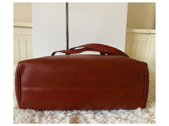 Borsa Nina Ricci in pelle Cognac - vista 3