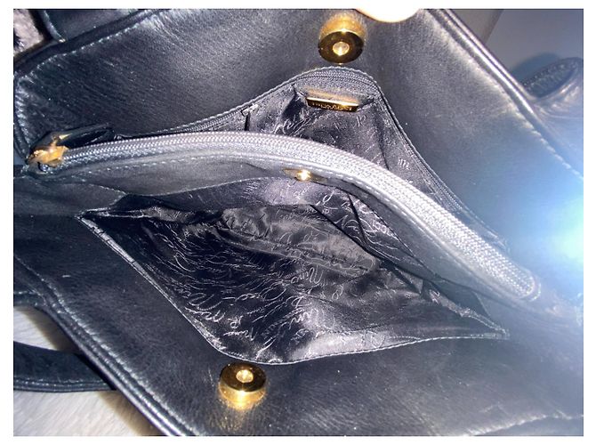 Borsa Nina Ricci in pelle nera Nero - vista 4