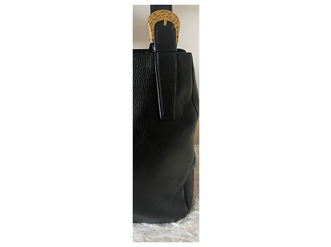 Borsa Nina Ricci in pelle nera Nero - vista 5