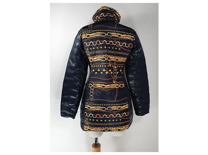 Versus Versace Giacca Piumino Face Nera Multicolore Nero - vista 5