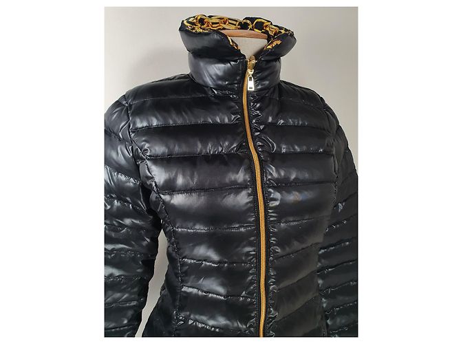 Versus Versace Giacca Piumino Face Nera Multicolore Nero - vista 7