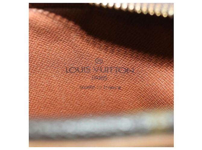 Borsa a tracolla Danubio con monogramma LOUIS VUITTON M45266 LV Auth em3447 - vista 19
