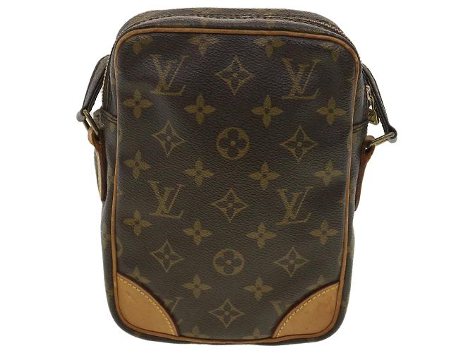 Borsa a tracolla Danubio con monogramma LOUIS VUITTON M45266 LV Auth em3447 - vista 2