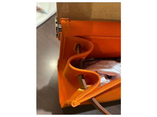 Hermès Ihre Tasche 39 Orange - Ansicht 10